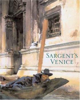 Hardcover Sargent's Venice Book