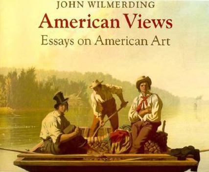 Paperback American Views: Essays on American Art Book