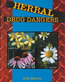 Library Binding Herbal Drug Dangers Book
