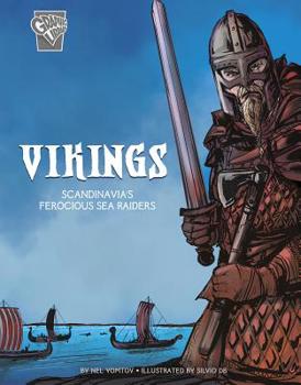 Paperback Vikings: Scandinavia's Ferocious Sea Raiders Book