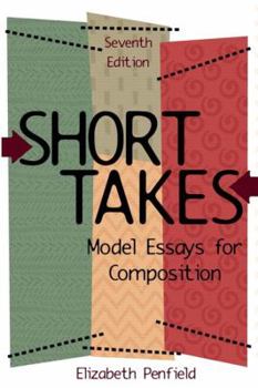 Paperback Short Takes: Model Essays for Composition Book