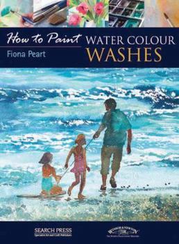 Paperback Water Colour Washes Book