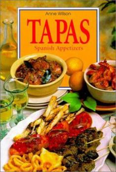 Paperback Tapas: Spanish Appetizers Book