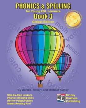 Paperback PHONICS & SPELLING, Book 3: Global Edition Book