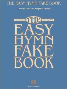 Paperback The Easy Hymn Fake Book