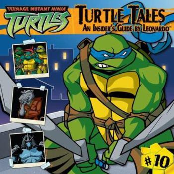Paperback Turtle Tales: An Insider's Guide by Leonardo Book