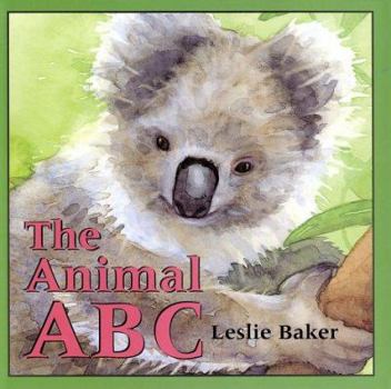 Hardcover The Animal ABC Book