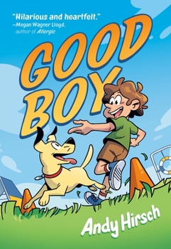 Hardcover Good Boy Book