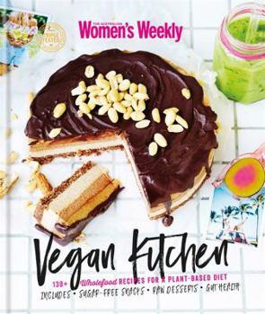 Hardcover Vegan Kitchen (The Australian Women's Weekly) Book