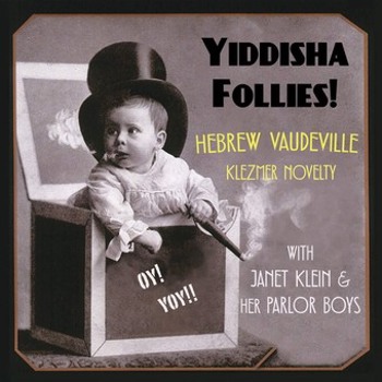 Music - CD Yiddisha Follies Book