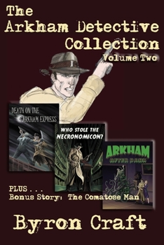 Paperback The Arkham Detective Collection: Volume 2 Book