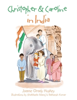 Paperback Christopher & Caroline in India Book