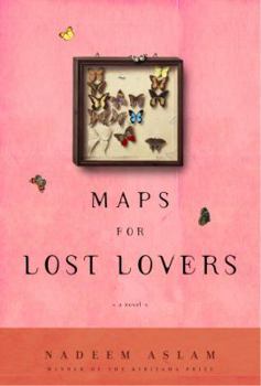 Hardcover Maps for Lost Lovers Book