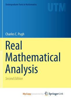 Paperback Real Mathematical Analysis Book