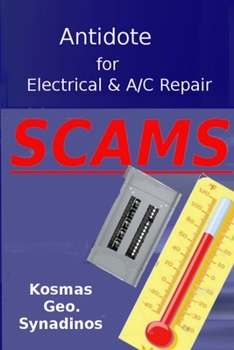 Paperback Antidote For Electrical & A/C Repair: Scams Book