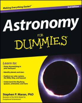 Astronomy For Dummies - Book  of the Dummies