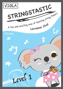 Paperback Stringstastic Level 1 - Viola USA Book