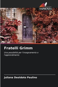 Paperback Fratelli Grimm [Italian] Book