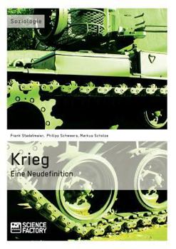 Paperback Krieg. Eine Neudefinition [German] Book