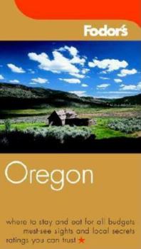 Paperback Fodor's Oregon, 4th Edition (Travel Guide) Book
