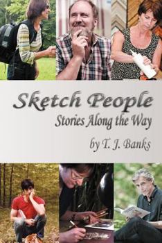 Paperback Sketch People: Stories Along the Way Book