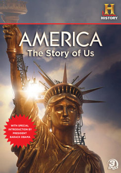 DVD America: The Story of Us Book