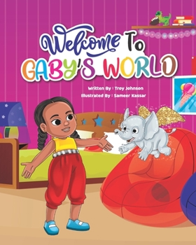 Paperback Welcome to Gaby's World Book