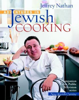 Hardcover Adventures in Jewish Cooking Book