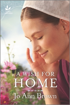 Paperback A Wish for Home: An Uplifting Amish Romance Book
