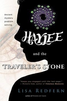 Paperback Haylee and the Traveler's Stone: an illustrated, paranormal, adventure Book
