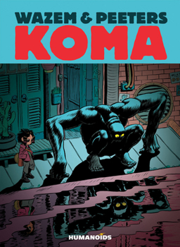 Paperback Koma Book