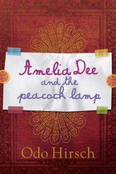 Paperback Amelia Dee and the Peacock Lamp Book