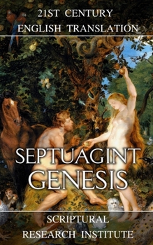 Paperback Septuagint: Genesis Book