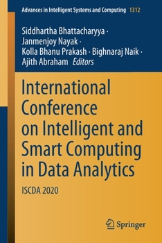 Paperback International Conference on Intelligent and Smart Computing in Data Analytics: Iscda 2020 Book