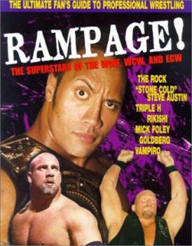 Paperback Rampage: The Superstars of the Wwf, Wcw, and Ecw Book