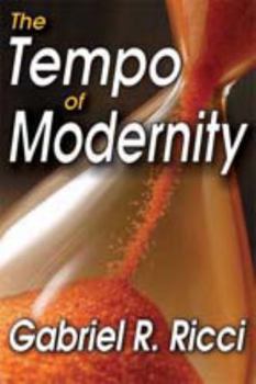 Hardcover The Tempo of Modernity Book