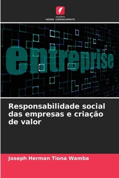 Paperback Responsabilidade social das empresas e criação de valor [Portuguese] Book