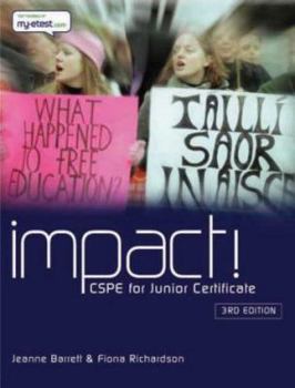 Paperback Impact!: CSPE for Junior Certificate Book