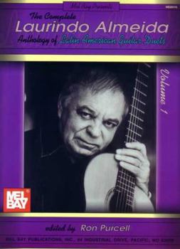 Mel Bay Complete L. Almeida Anthology of Latin American Guitar Duets