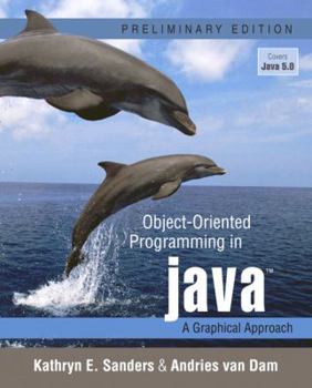 Paperback Object-Oriented Programming in Java: A Graphical Approach [With CDROM] Book