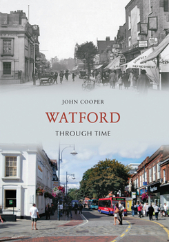 Paperback Watford Through Time Book