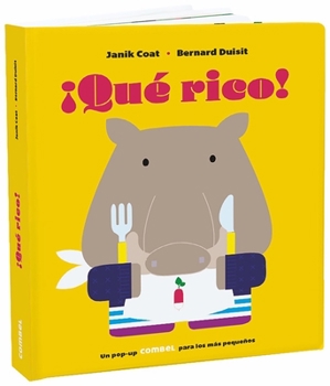 Hardcover ¡Qué Rico! [Spanish] Book