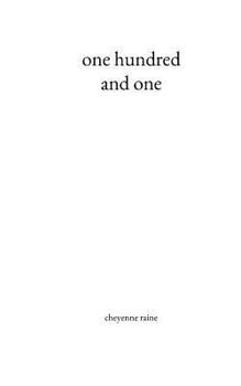 Paperback One Hundred and One: A Collection of Poetry Book