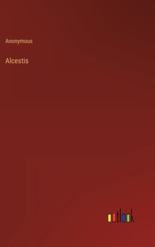 Hardcover Alcestis Book