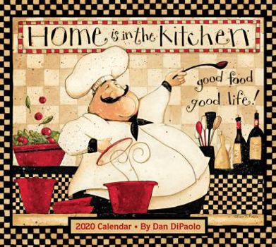 Home Is In the Kitchen 2020 Deluxe Wall Calendar