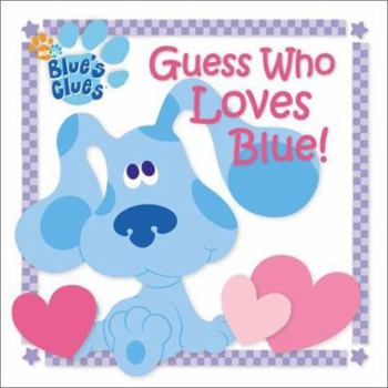 Hardcover Guess Who Loves Blue! Book