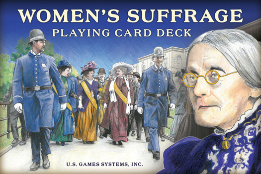 Misc. Women's Suffrage Playing Card Deck Book