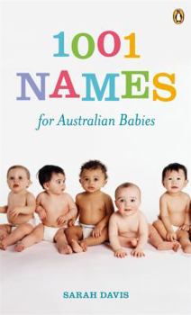 Paperback 1001 Names for Australian Babies Book