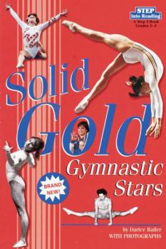 Paperback Solid Gold: Gymnastic Stars Book
