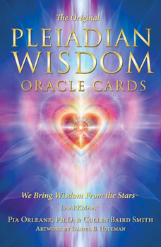 Paperback Pleiadian Wisdom Oracle Cards: We Bring Wisdom from the Stars (78 Cards W/Instruction Booklet, Boxed) [With Book(s)] Book